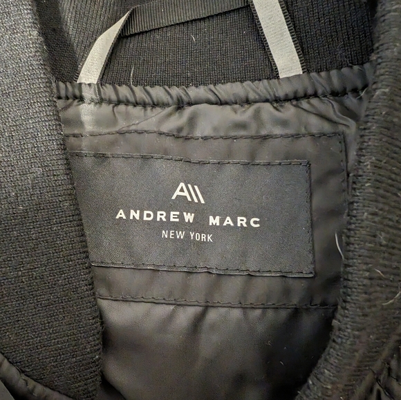 Andrew Marc Men's Quilted Vest (never worn) - Picture 3 of 4